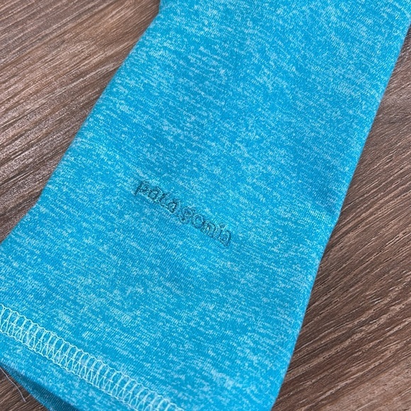 Patagonia Women’s lightweight Full Zip Jacket size medium blue/green color - Picture 11 of 15